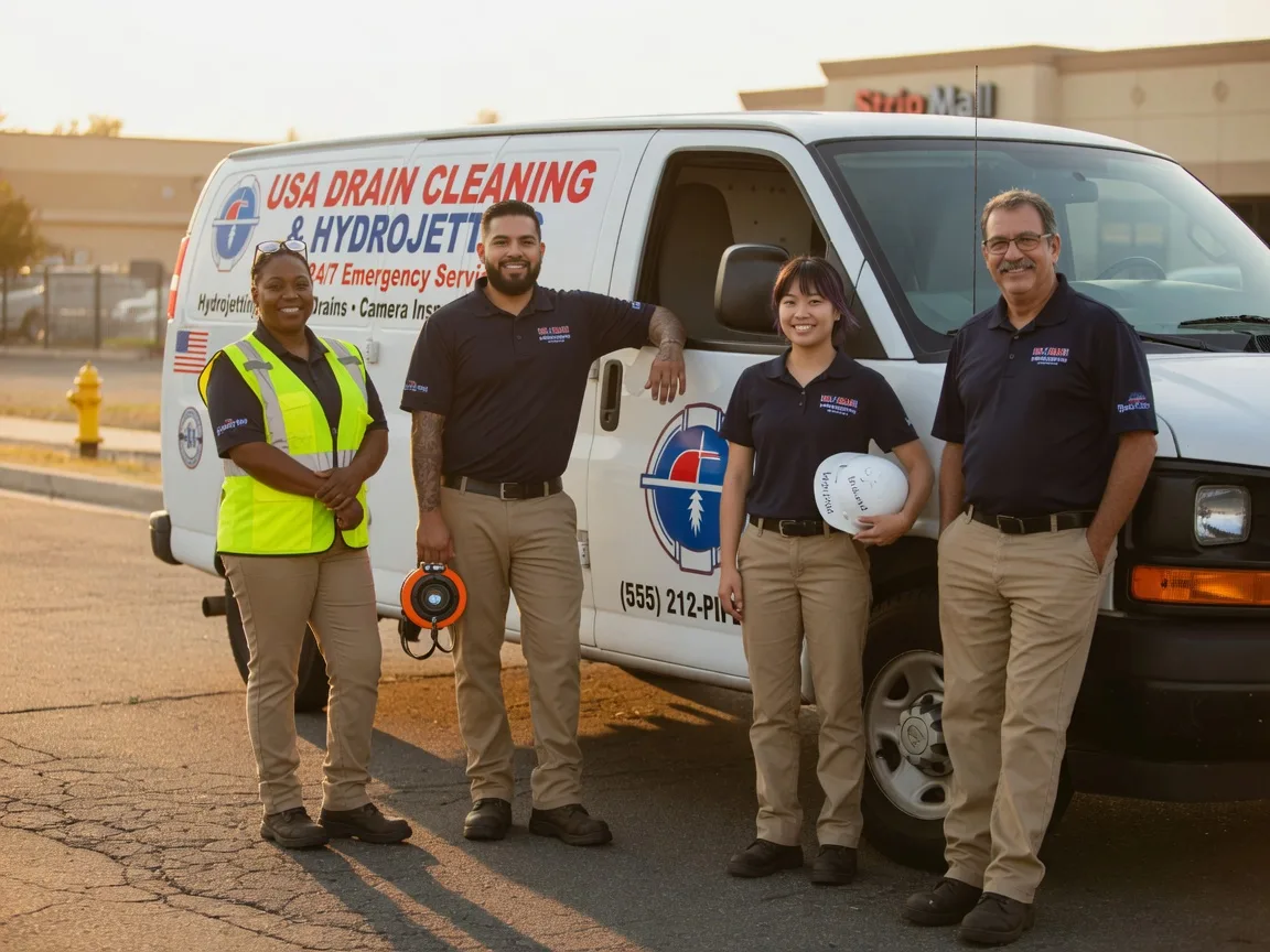 Drain Cleaning company in Fairfield, TX