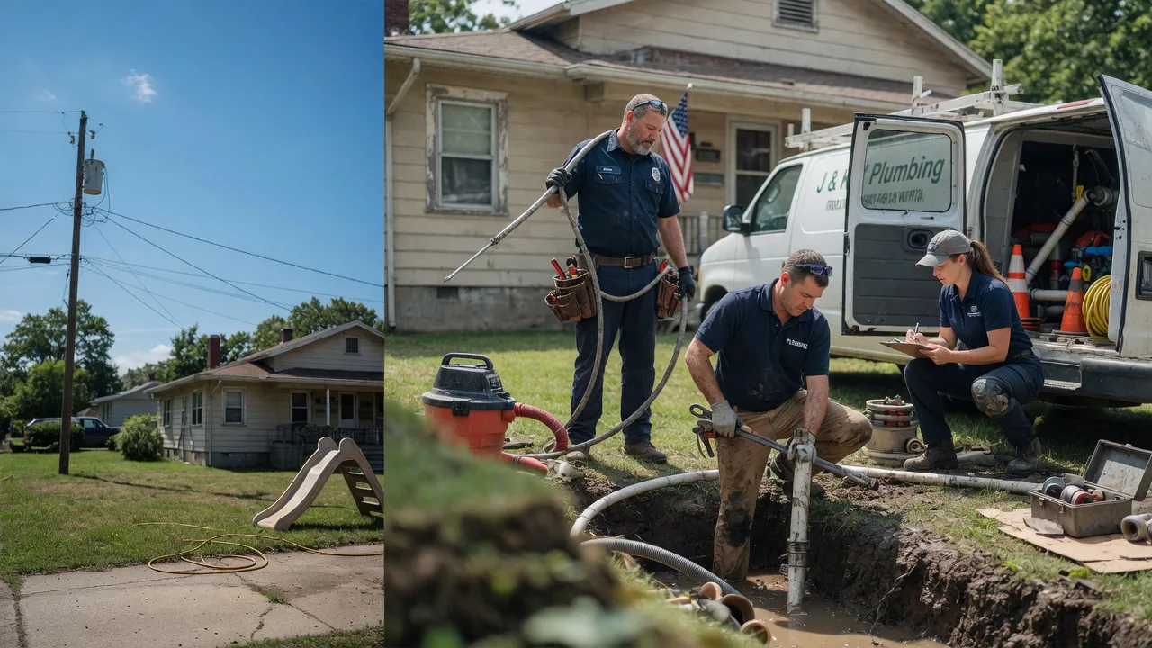 Drain Cleaning in Fairfield, TX near me